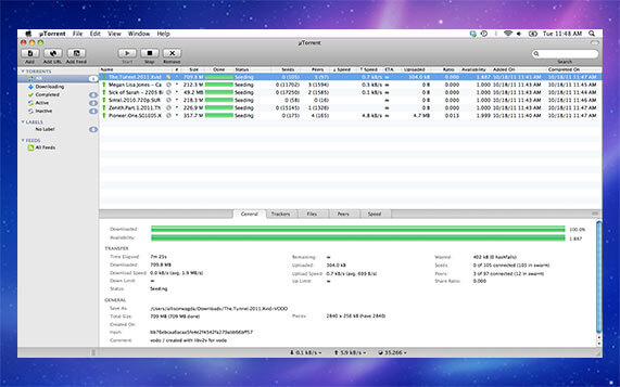 download torrent player for mac